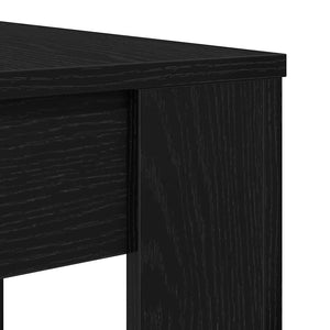 Esstisch Schwarz Eichenoptik 120 cm