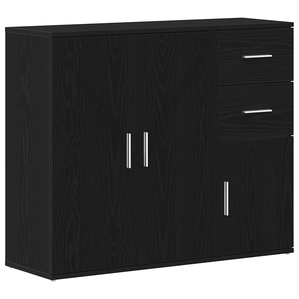 Sideboard Schwarze Eiche 91 cm