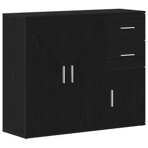Sideboard Schwarze Eiche 91 cm