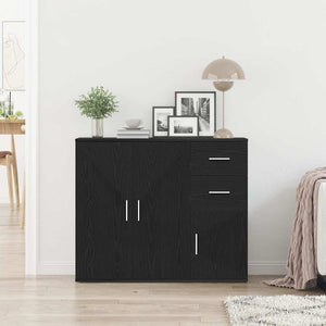 Sideboard Schwarze Eiche 91 cm