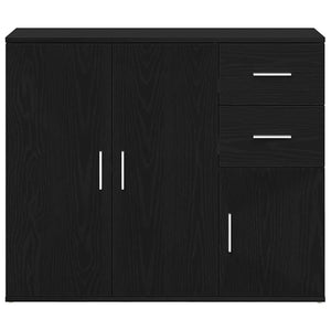 Sideboard Schwarze Eiche 91 cm