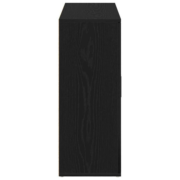 Sideboard Schwarze Eiche 91 cm