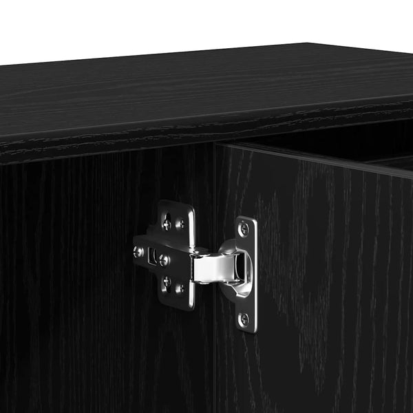Sideboard Schwarze Eiche 91 cm