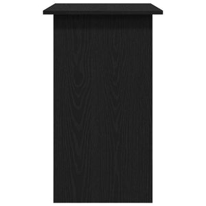 Schreibtisch Schwarz Eiche 80x45 cm