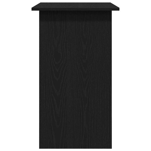 Schreibtisch Schwarz Eiche 80x45 cm