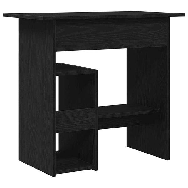 Schreibtisch Schwarz Eiche 80x45 cm