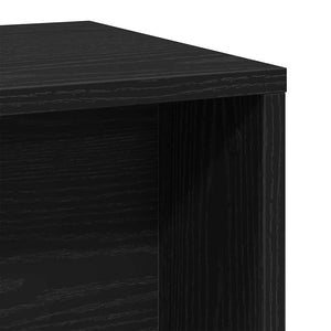 Couchtische 2er Set Schwarz Eichenoptik