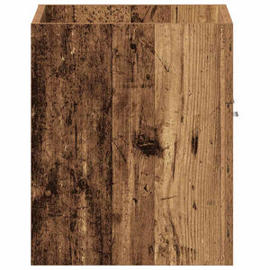 Waschbeckenunterschrank Altholz 60 cm