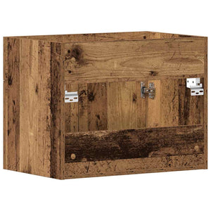 Waschbeckenunterschrank Altholz 60 cm
