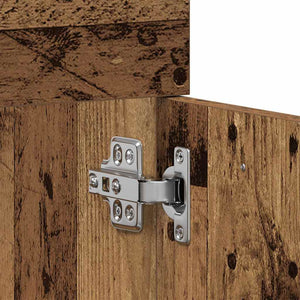 Waschbeckenunterschrank Altholz 60 cm