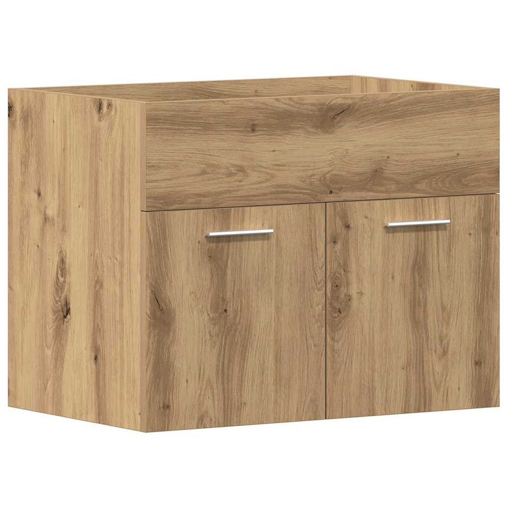 Waschbeckenunterschrank Artisan Eiche 60x38,5x46 cm