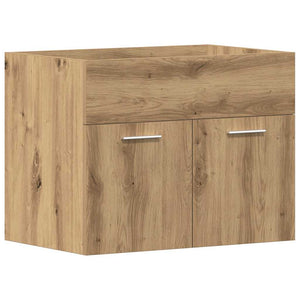 Waschbeckenunterschrank Artisan Eiche 60x38,5x46 cm