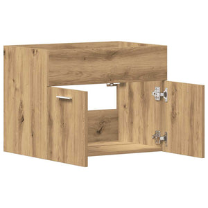 Waschbeckenunterschrank Artisan Eiche 60x38,5x46 cm