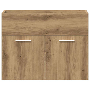 Waschbeckenunterschrank Artisan Eiche 60x38,5x46 cm