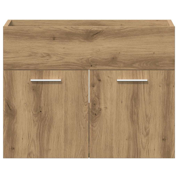 Waschbeckenunterschrank Artisan Eiche 60x38,5x46 cm