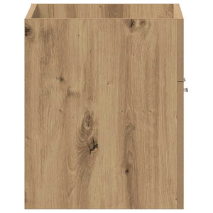 Waschbeckenunterschrank Artisan Eiche 60x38,5x46 cm
