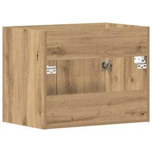 Waschbeckenunterschrank Artisan Eiche 60x38,5x46 cm