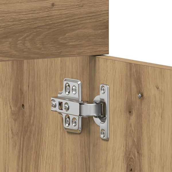 Waschbeckenunterschrank Artisan Eiche 60x38,5x46 cm