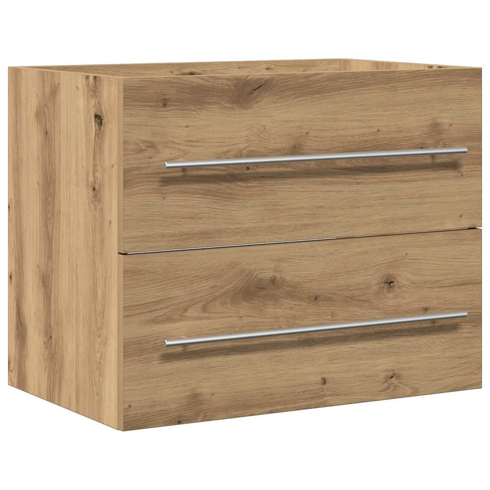 Waschbeckenunterschrank Artisan-Eiche 60 cm