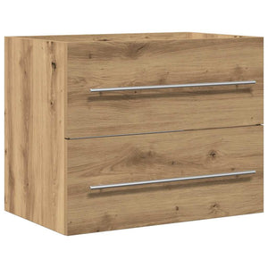 Waschbeckenunterschrank Artisan-Eiche 60 cm