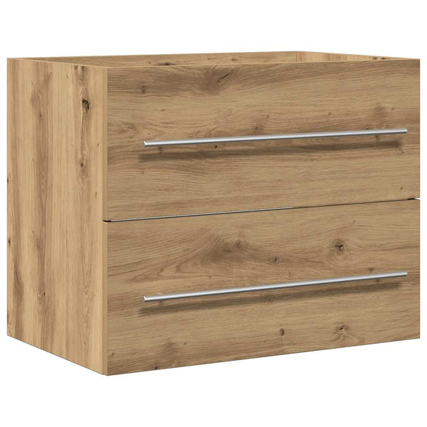 Waschbeckenunterschrank Artisan-Eiche 60 cm
