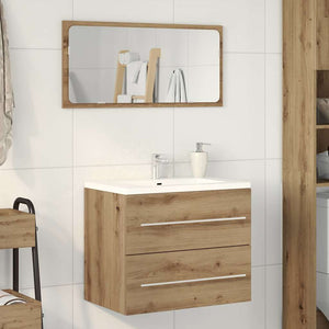 Waschbeckenunterschrank Artisan-Eiche 60 cm