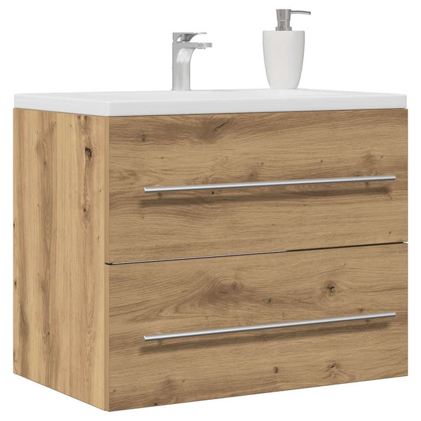 Waschbeckenunterschrank Artisan-Eiche 60 cm