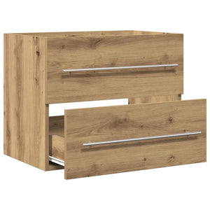 Waschbeckenunterschrank Artisan-Eiche 60 cm