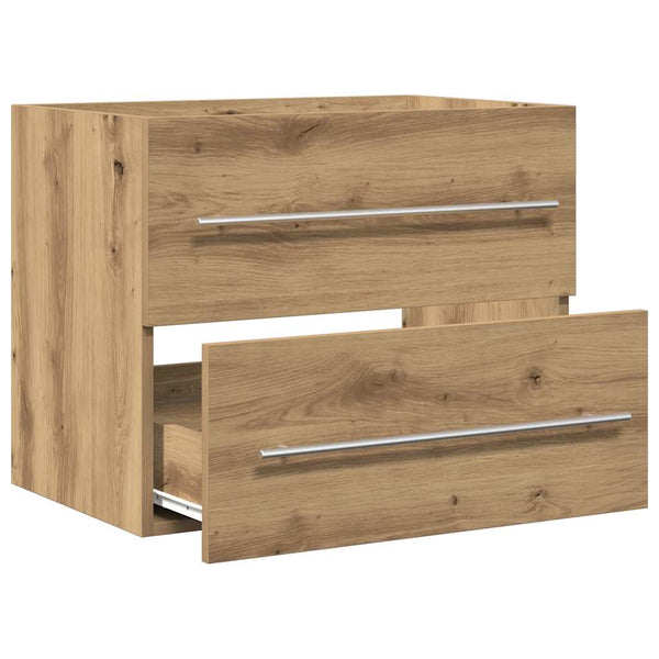 Waschbeckenunterschrank Artisan-Eiche 60 cm