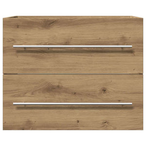 Waschbeckenunterschrank Artisan-Eiche 60 cm