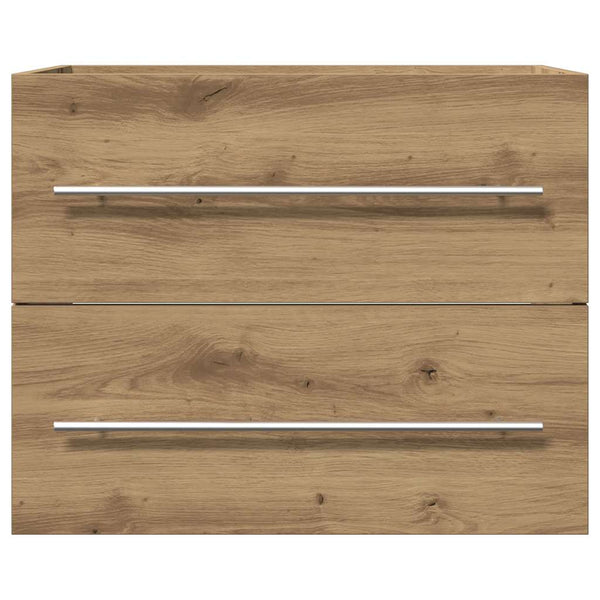 Waschbeckenunterschrank Artisan-Eiche 60 cm