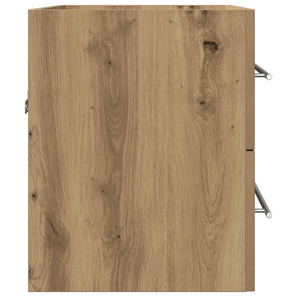 Waschbeckenunterschrank Artisan-Eiche 60 cm