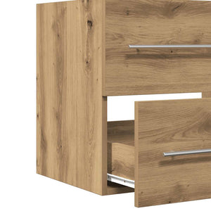 Waschbeckenunterschrank Artisan-Eiche 60 cm
