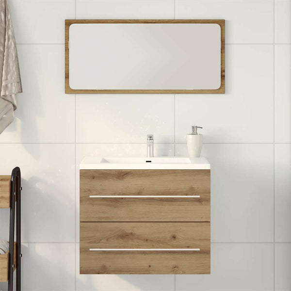 Waschbeckenunterschrank Artisan-Eiche 60 cm