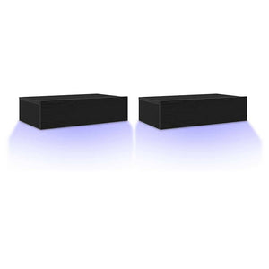 TV-Schränke mit LED Schwarz 60 cm