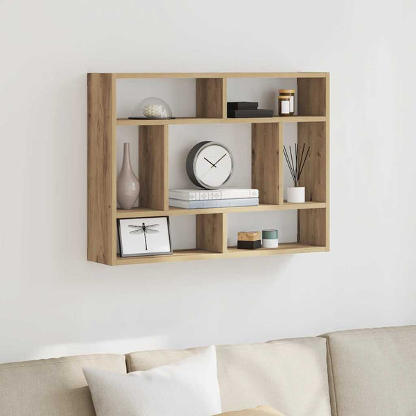 Wandregal Artisan Eiche 75 cm