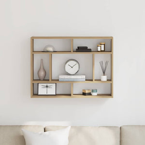 Wandregal Artisan Eiche 75 cm