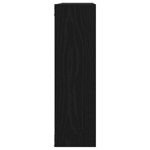 Wandregal Schwarze Eiche 75 cm