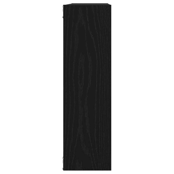 Wandregal Schwarze Eiche 75 cm