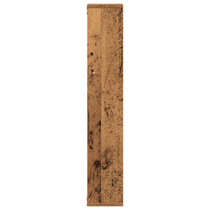 Wandregal Altholz-Optik 90cm