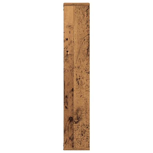 Wandregal Altholz-Optik 90cm
