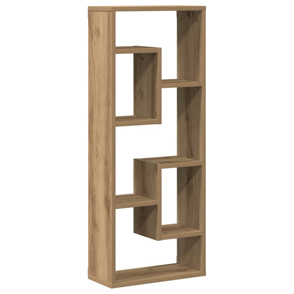 Wandregal Artisan Eiche 36x16x90 cm