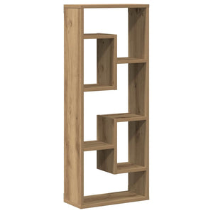 Wandregal Artisan Eiche 36x16x90 cm
