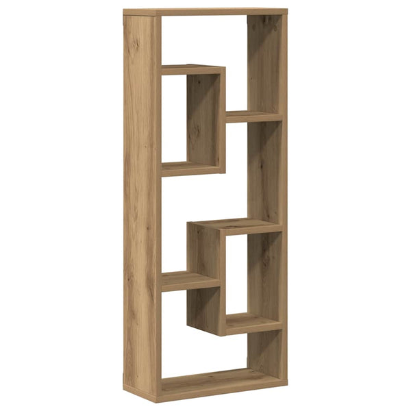 Wandregal Artisan Eiche 36x16x90 cm