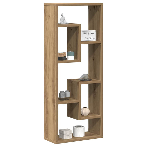 Wandregal Artisan Eiche 36x16x90 cm