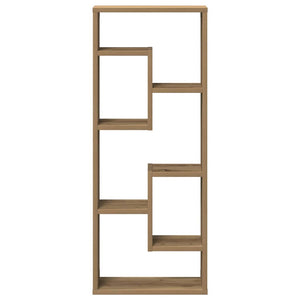 Wandregal Artisan Eiche 36x16x90 cm