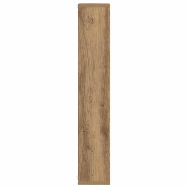 Wandregal Artisan Eiche 36x16x90 cm