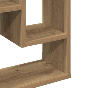 Wandregal Artisan Eiche 36x16x90 cm
