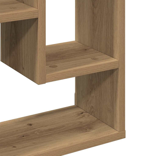 Wandregal Artisan Eiche 36x16x90 cm