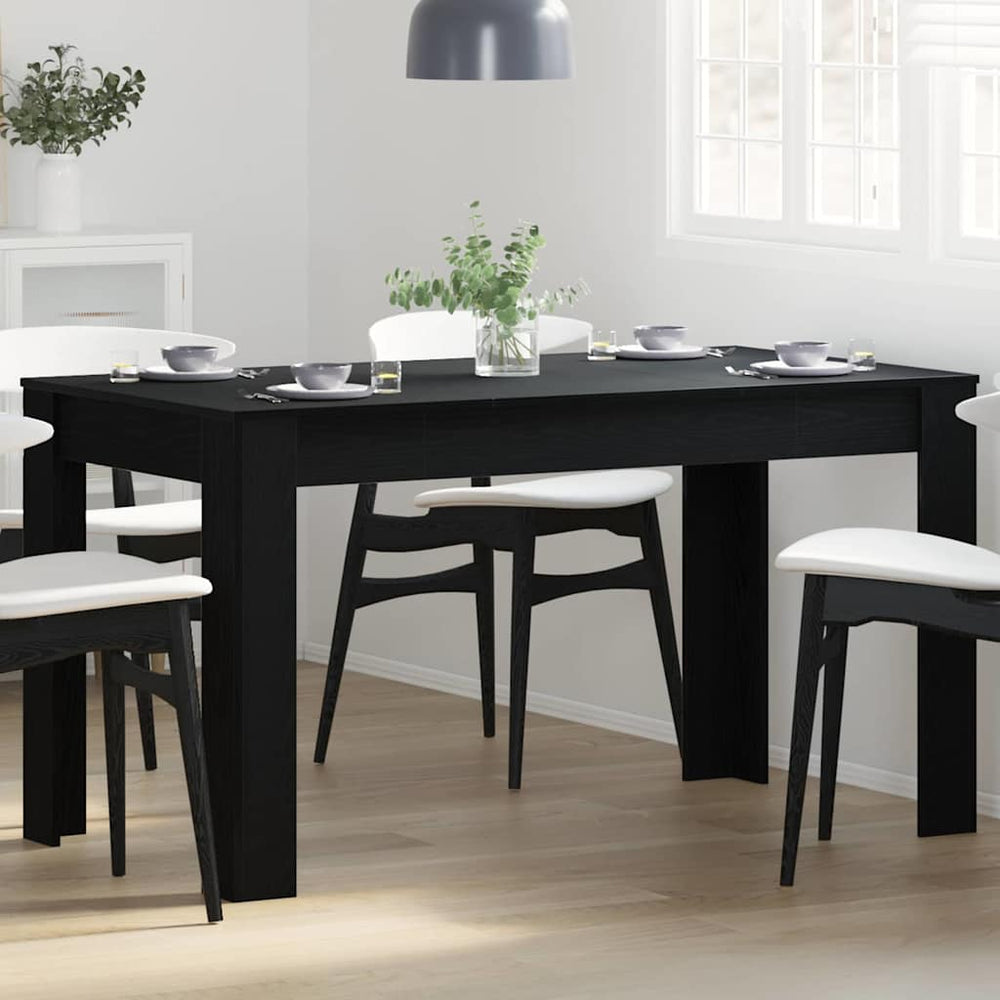 Esstisch Schwarze Eiche 140 cm